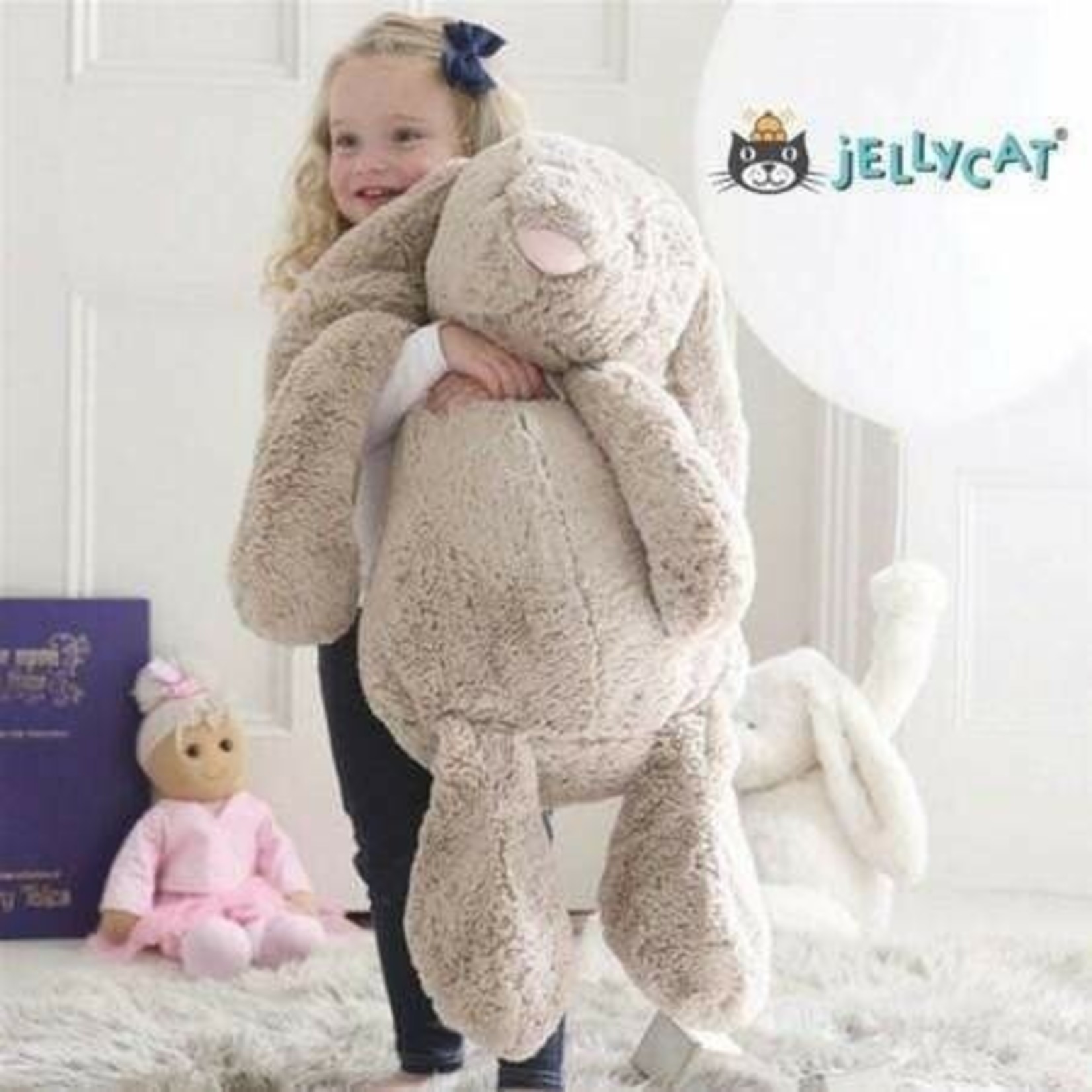 Jellycat Bashful Beige Bunny Really Big