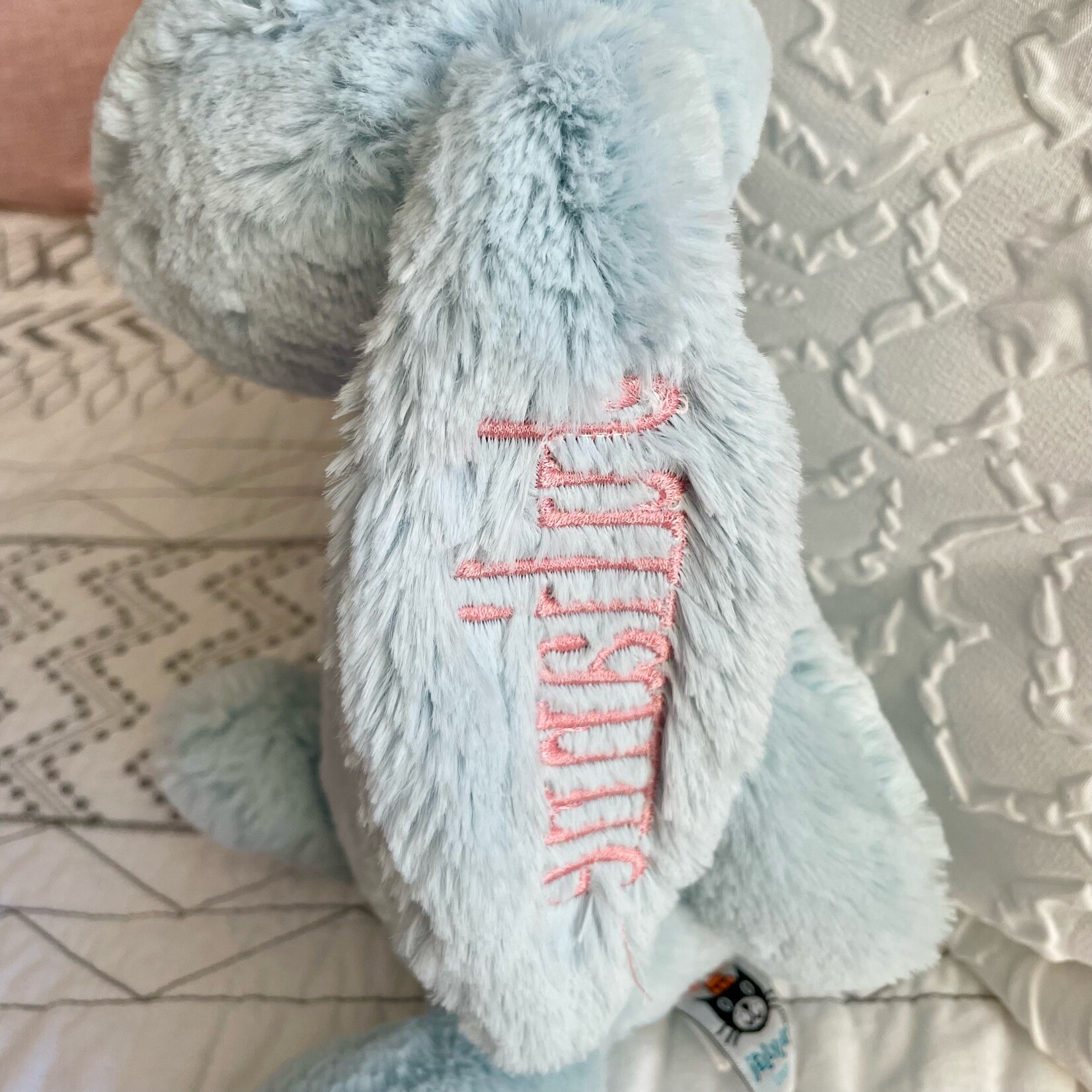 Jellycat Bashful Tulip Pink Bunny Original Medium