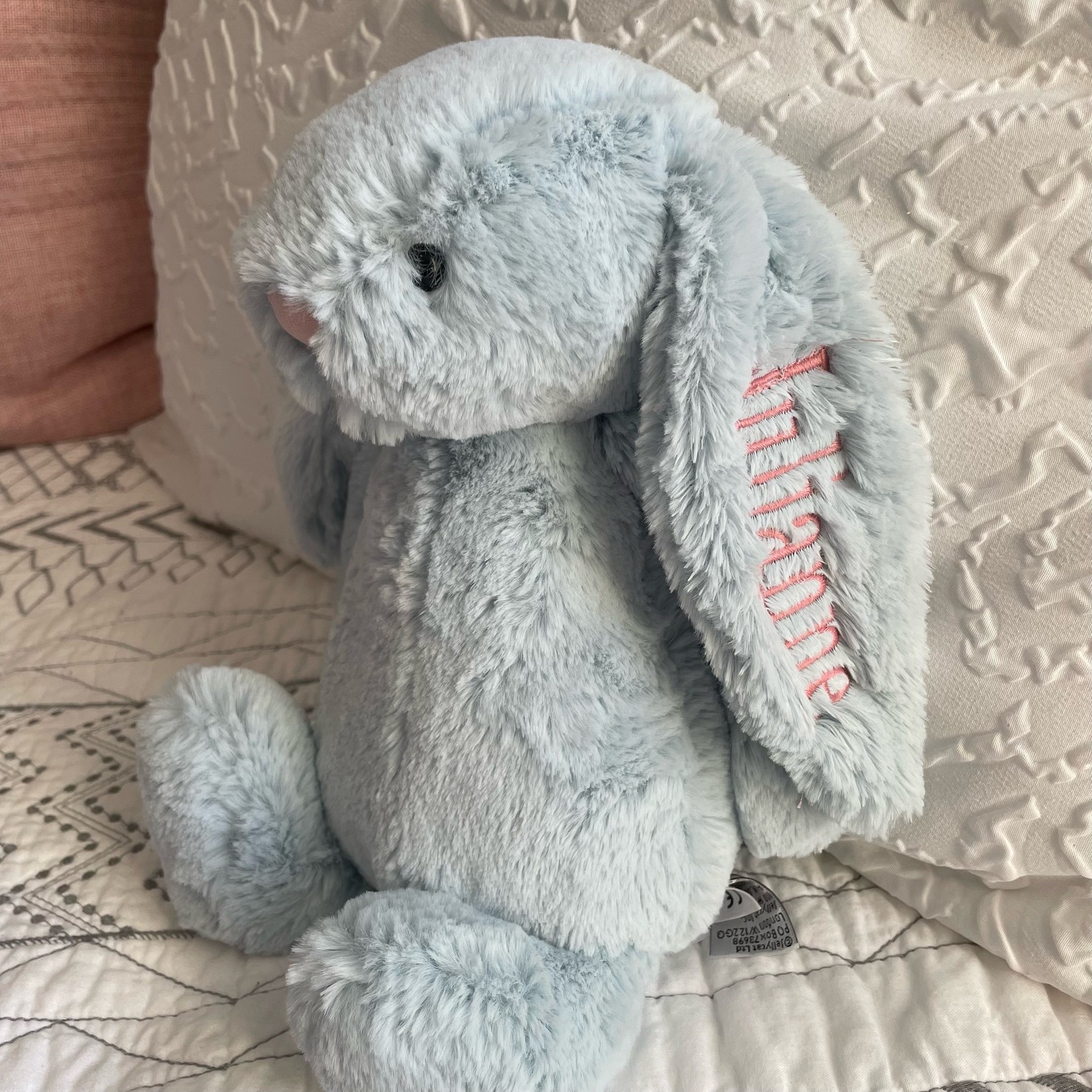 Jellycat Bashful Grey Bunny Medium