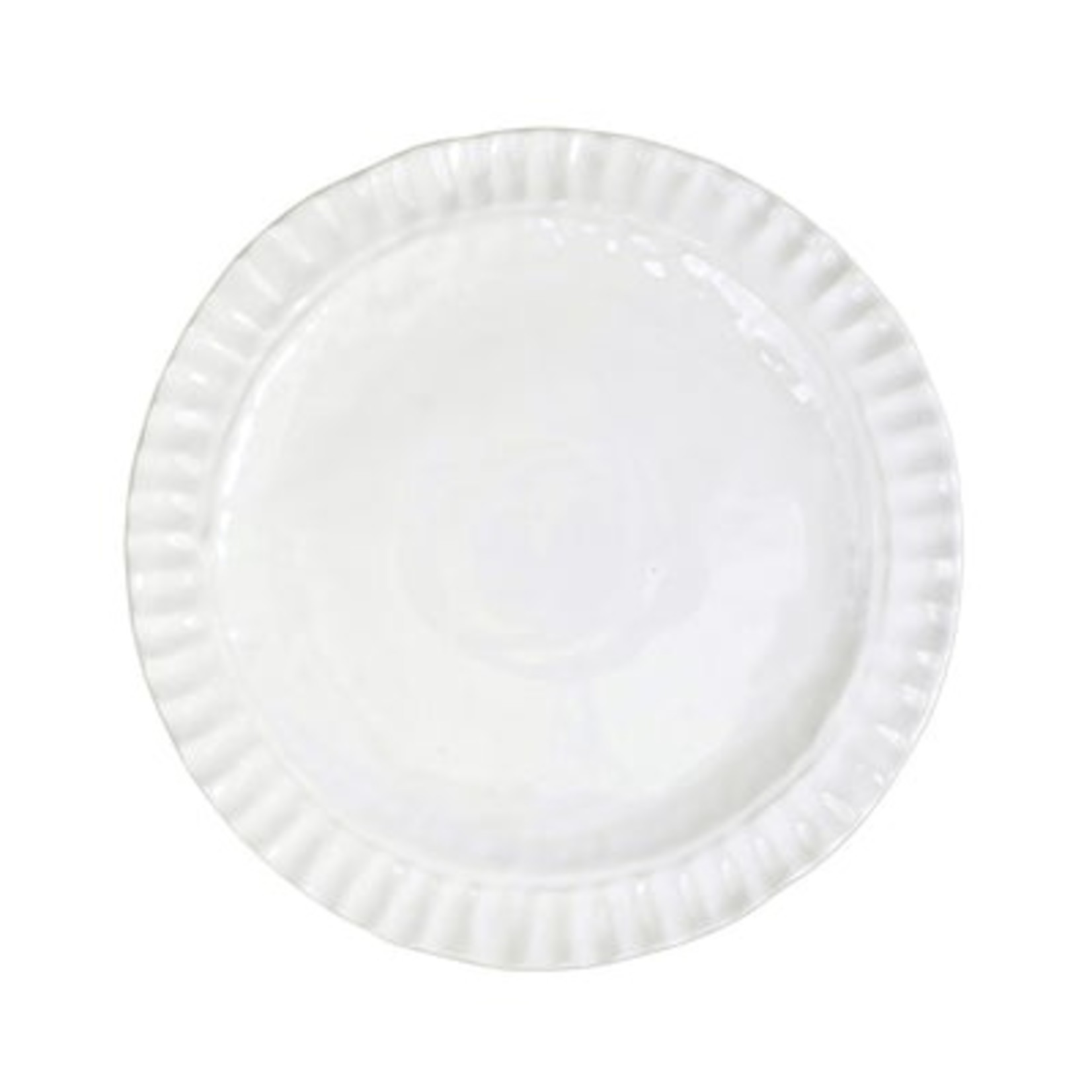 Vietri Pietra Serena Salad Plate