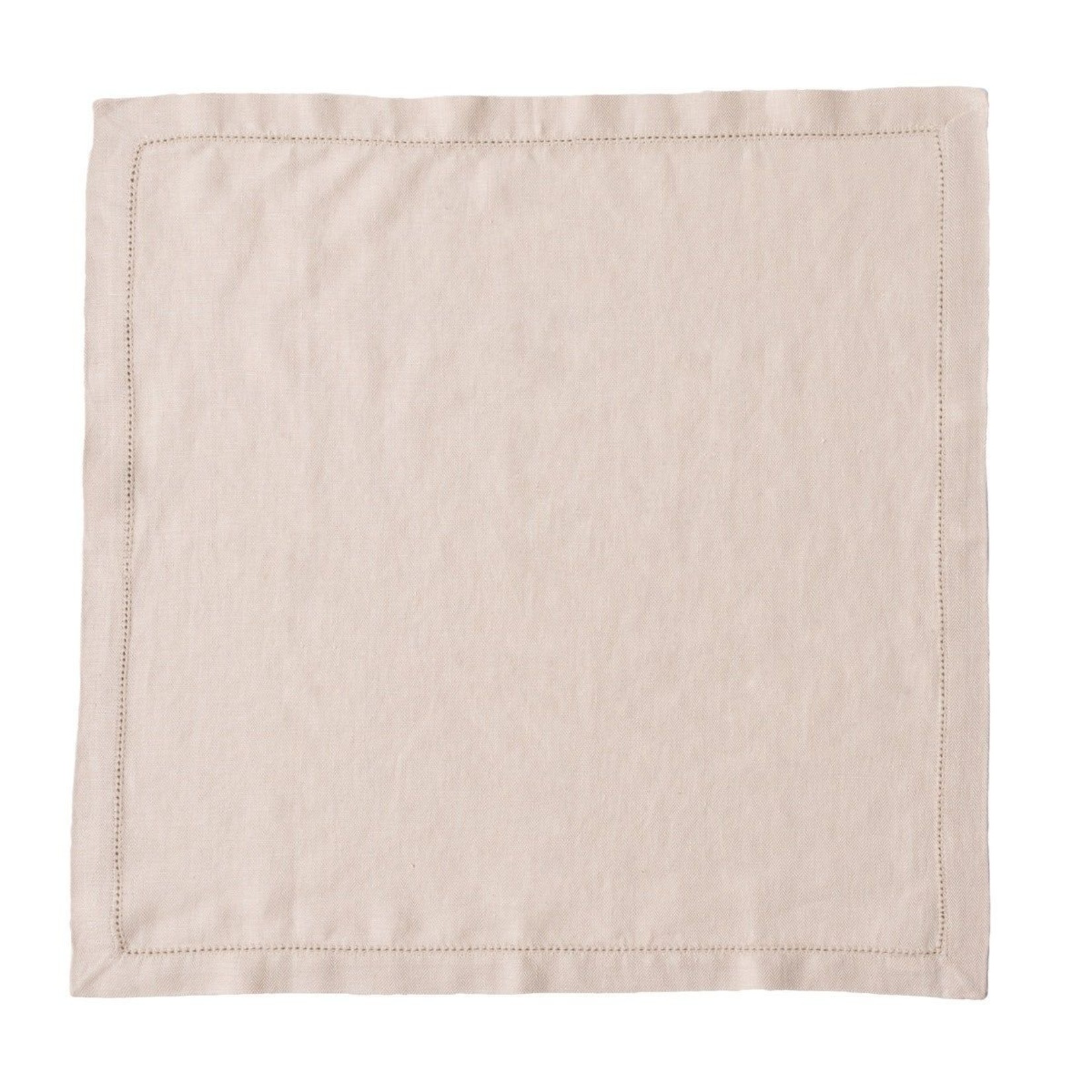 Juliska Heirloom Linen White Napkin Set/4