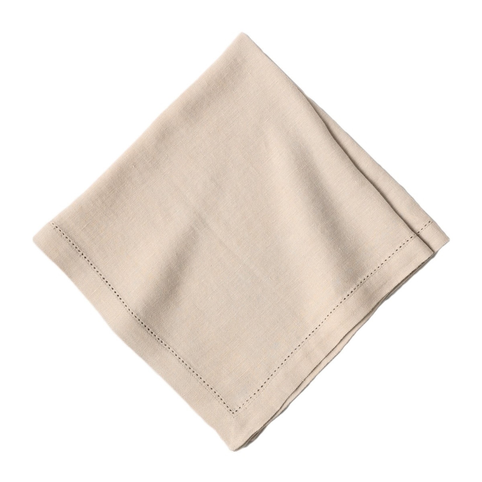 Juliska Heirloom Linen White Napkin Set/4