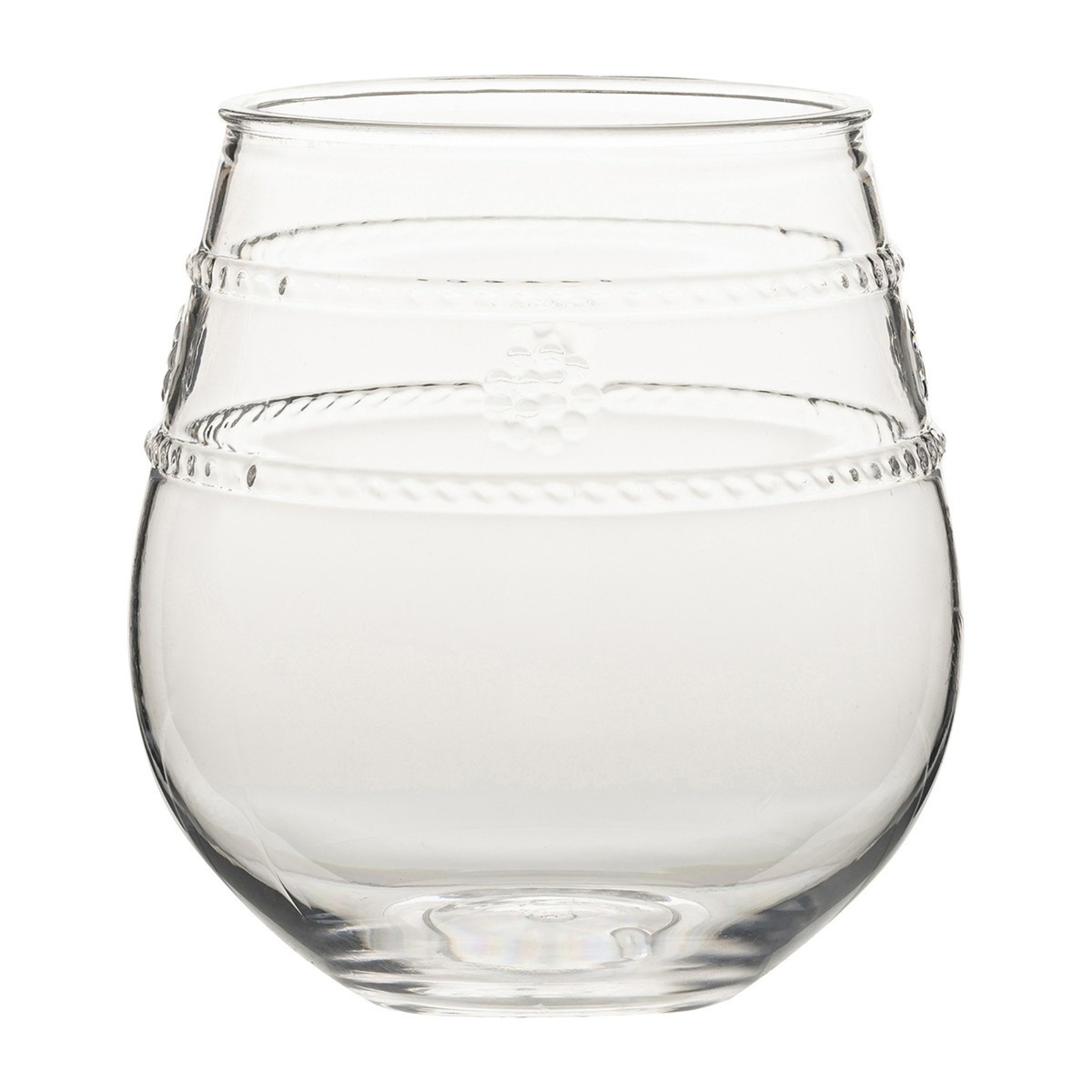 Juliska Stemless Wine Acrylic Isabella