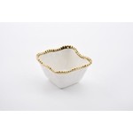 Pampa Bay Golden Salerno Square Snack Bowl