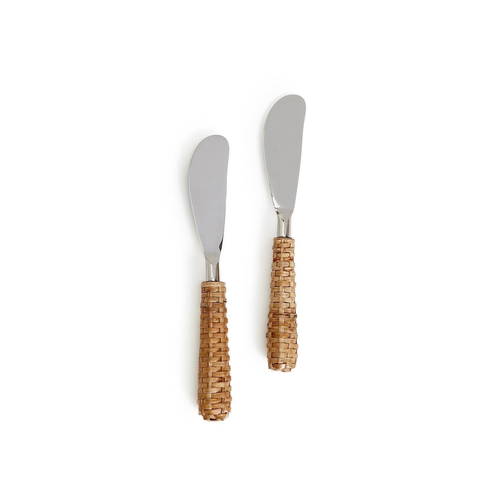 Two's Company Wicker Weave Spreader