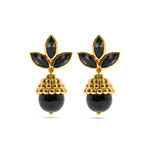 Capucine De Wulf Enchanted Forest Jeweled Acorn Drop Earrings