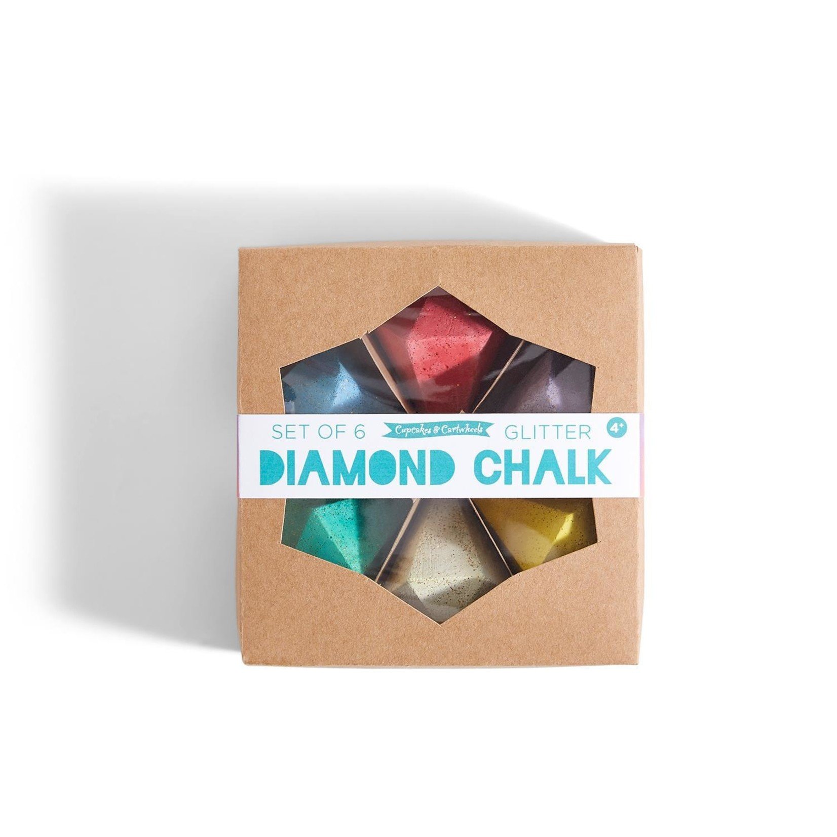 Two's Company, Inc. Diamond Chalk w/Glitter in Gift Box