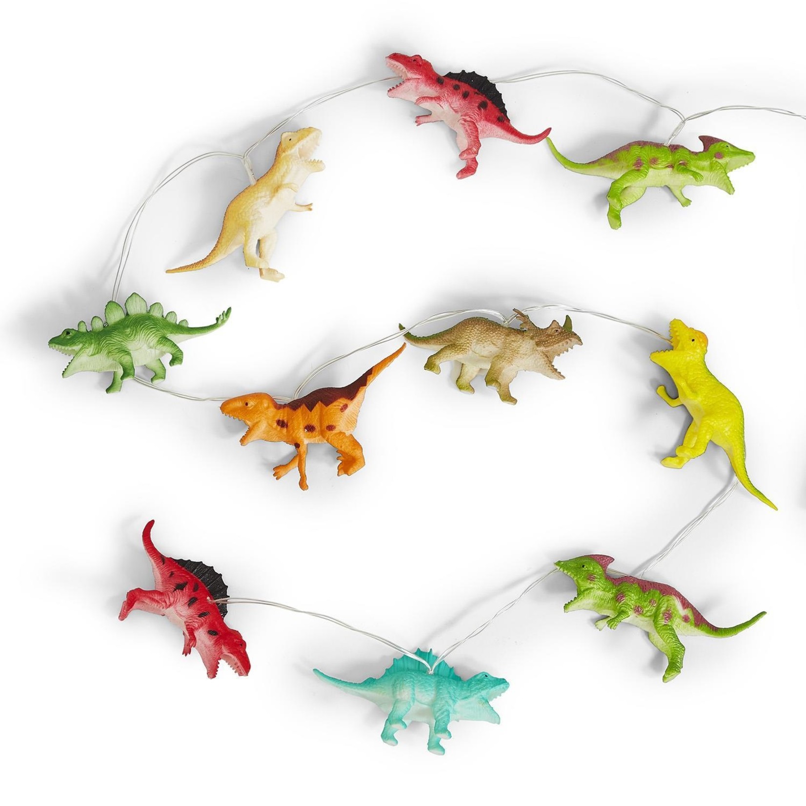 dinosaur led string lights