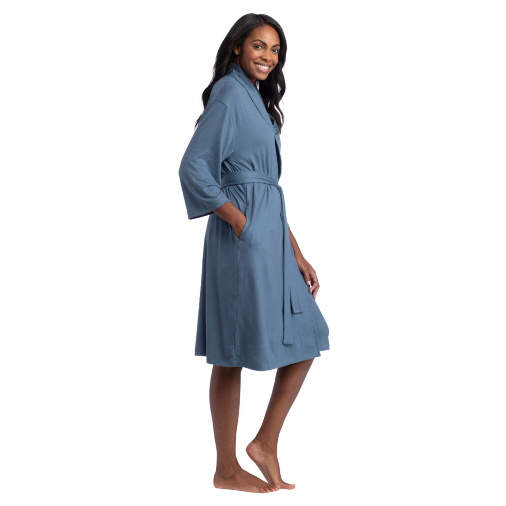 Softies Dream Shawl Collar Robe