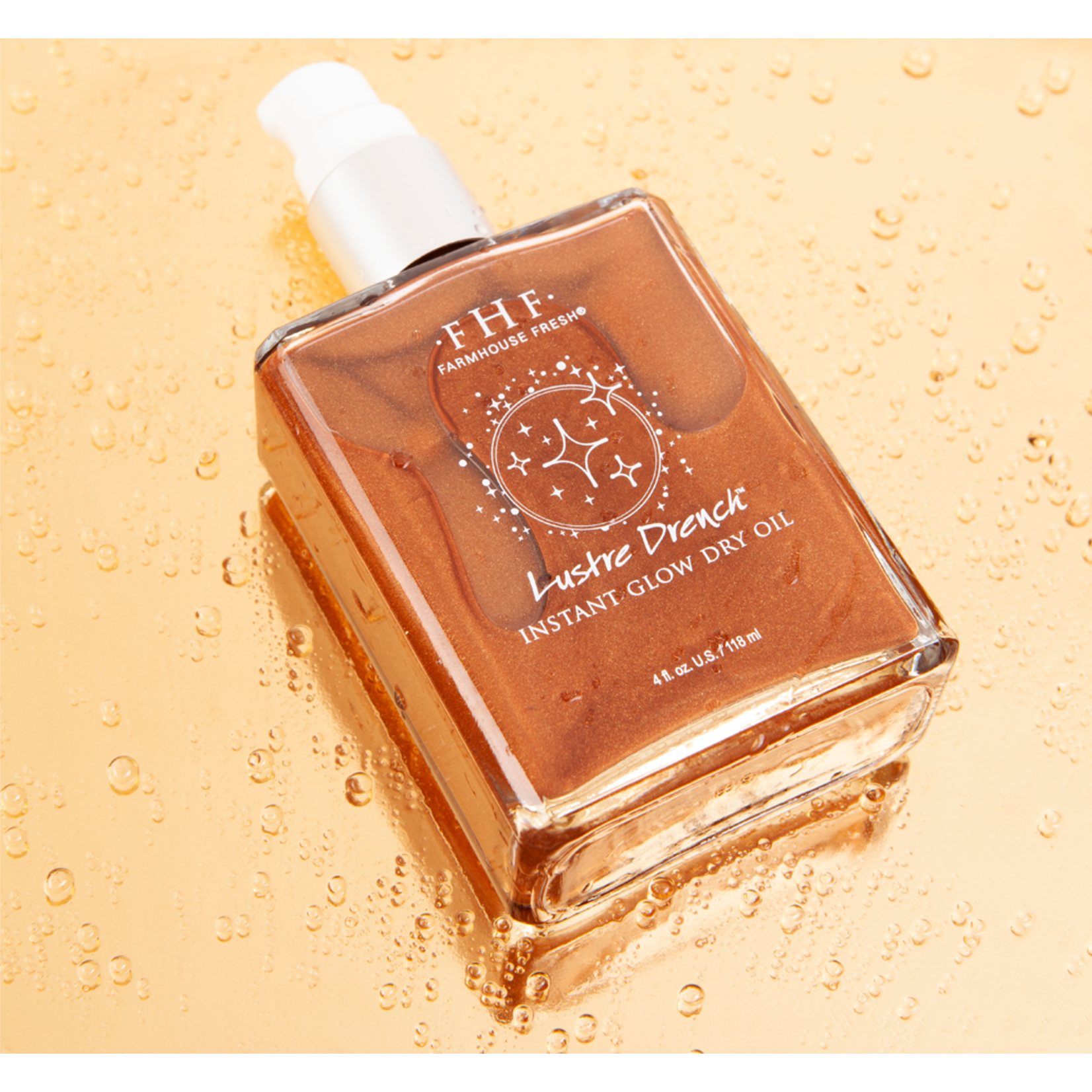 Farmhouse Fresh Lustre Drench Instant Glow Dry Oil