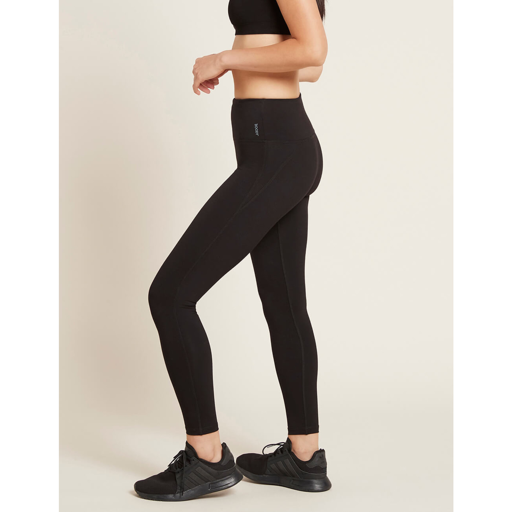 Boody North America Active High Waist Full Length Legging with Pockets