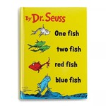 Dr. Seuss One Fish Two Fish Red Fish