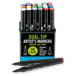 Peter Pauper Press Studio Series Dual Tip Art Markers