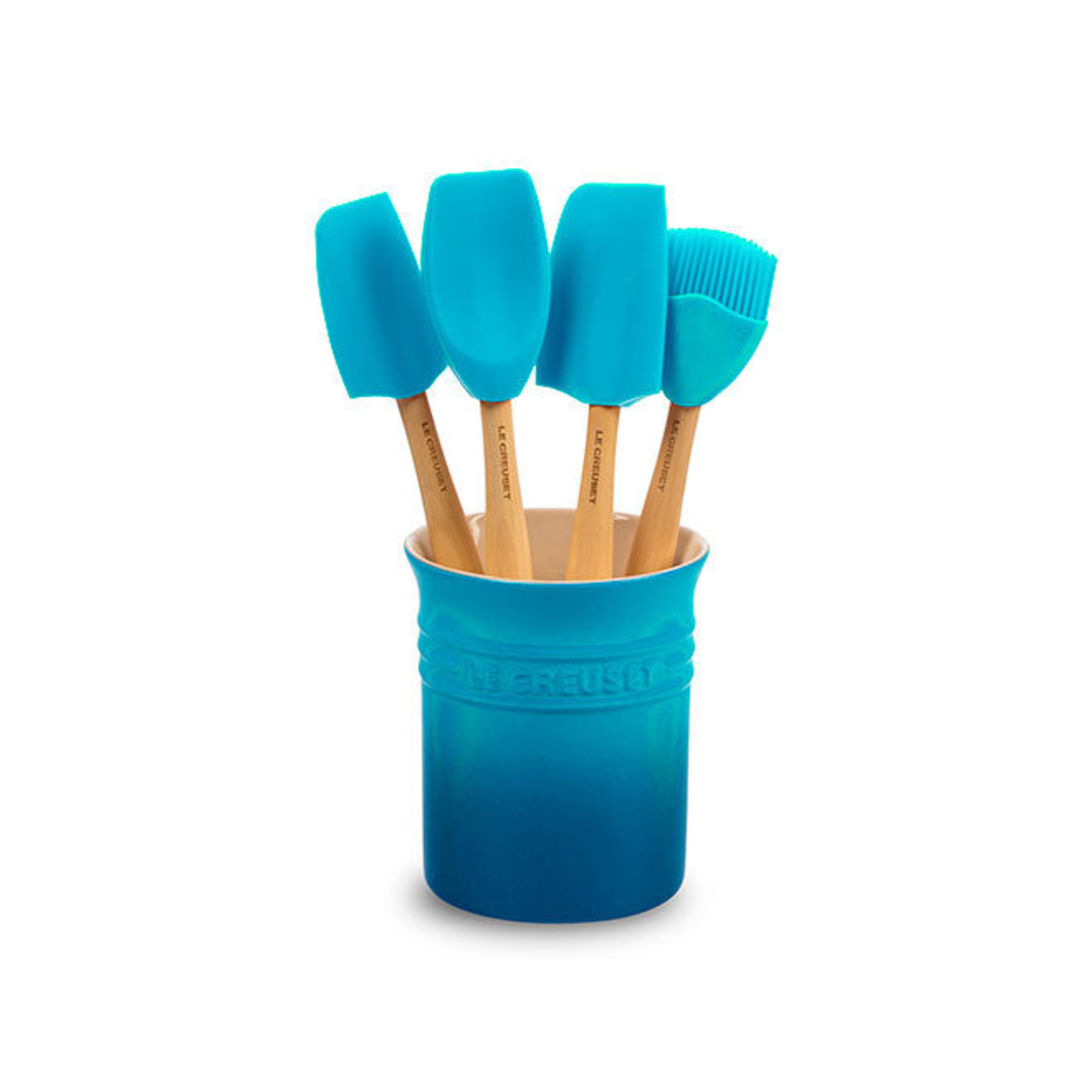 Craft Series 5 Piece Utensil Set With Crock By Le Creuset – Bella