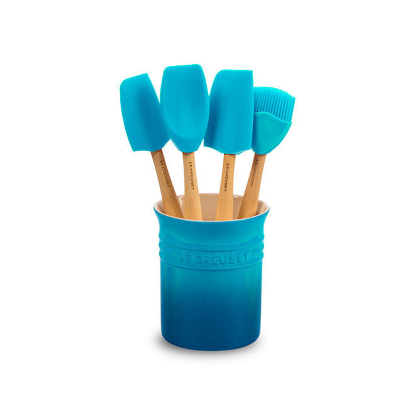 Craft Series 5 Piece Utensil Set With Crock By Le Creuset – Bella Vita  Gifts & Interiors