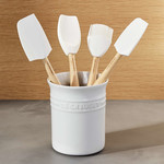 Le Creuset Craft Series 5pc Utensil Set w/crock