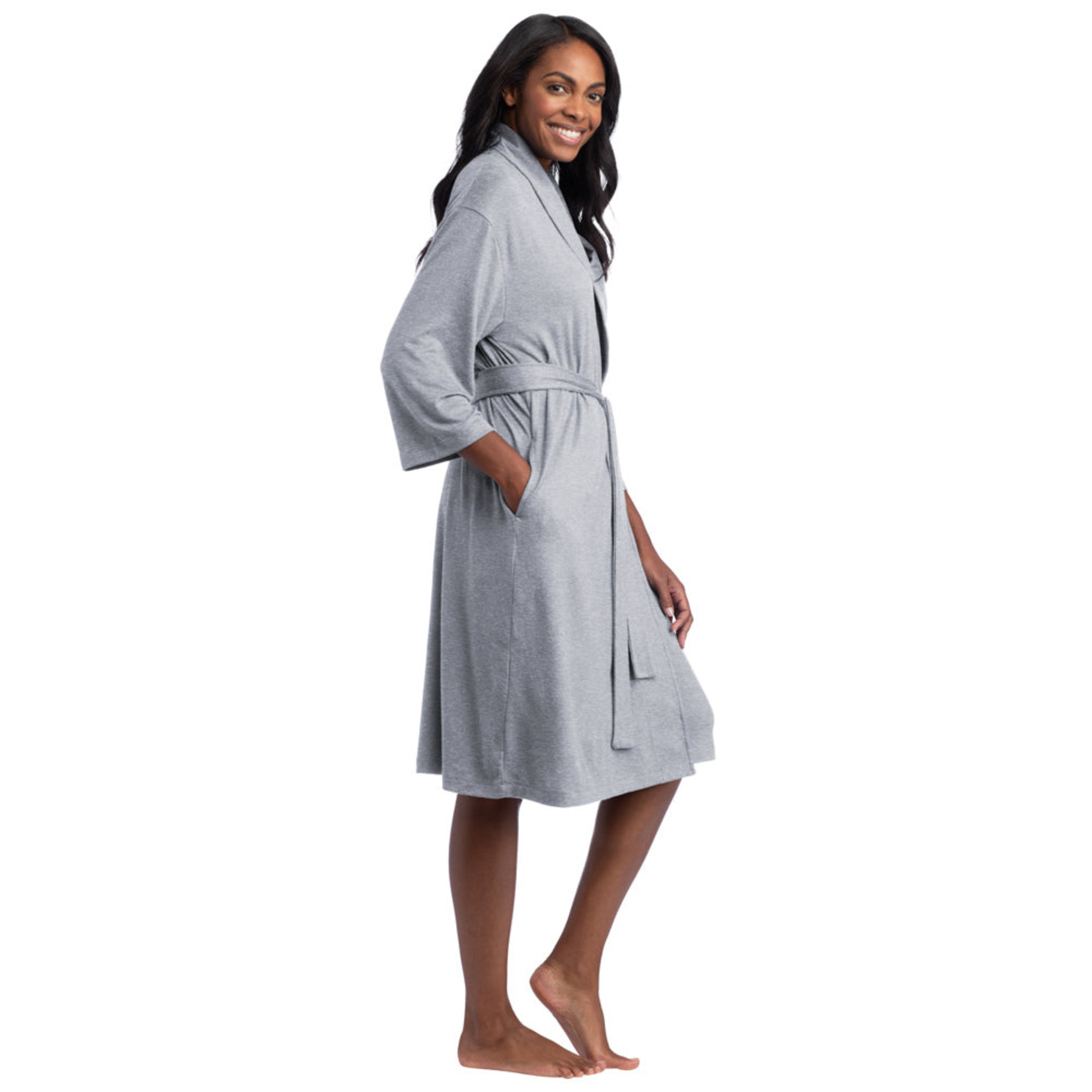 Softies Dream Shawl Collar Robe