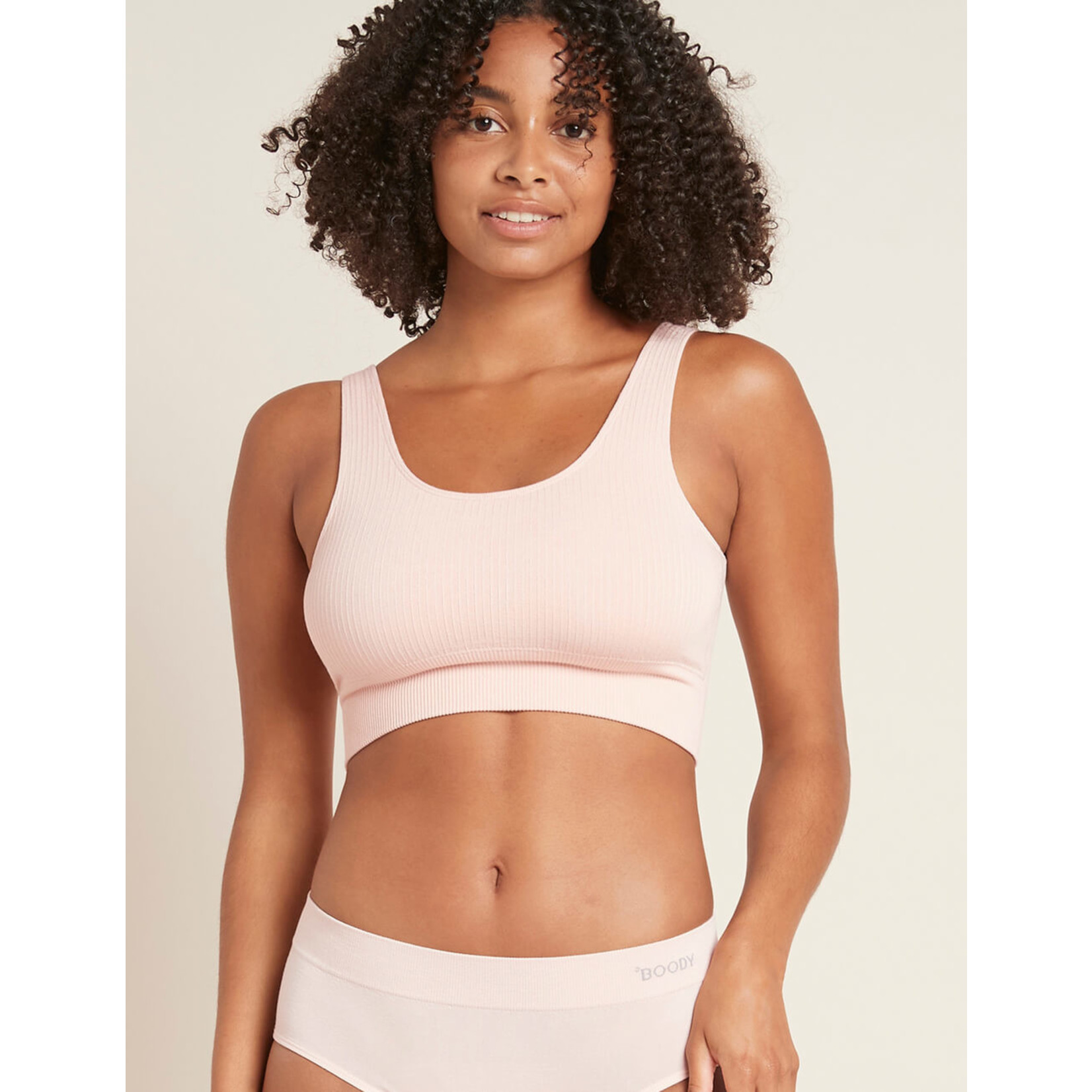 Boody North America Ribbed Seamless Bra