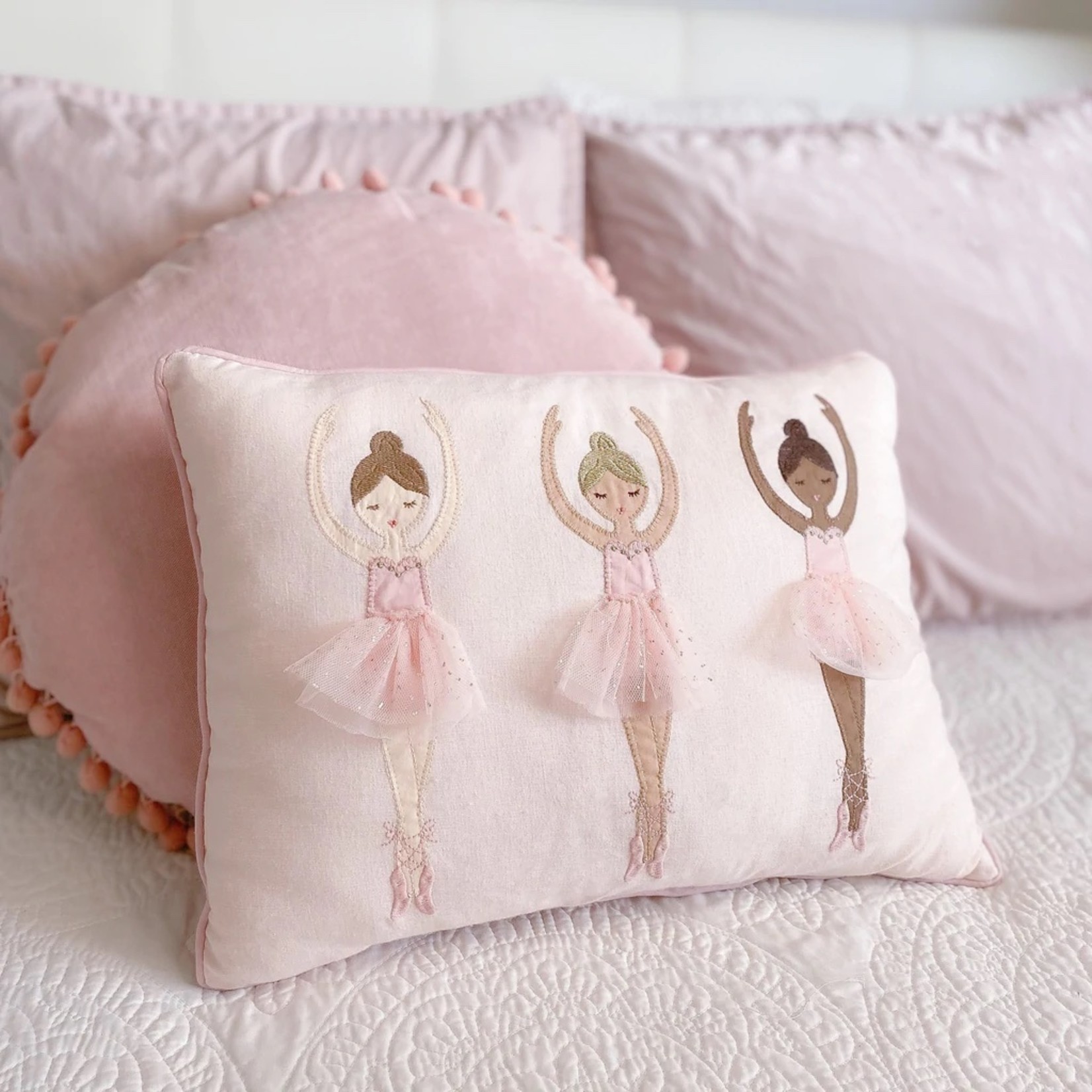Mon Ami Ballet Lumbar Pillow
