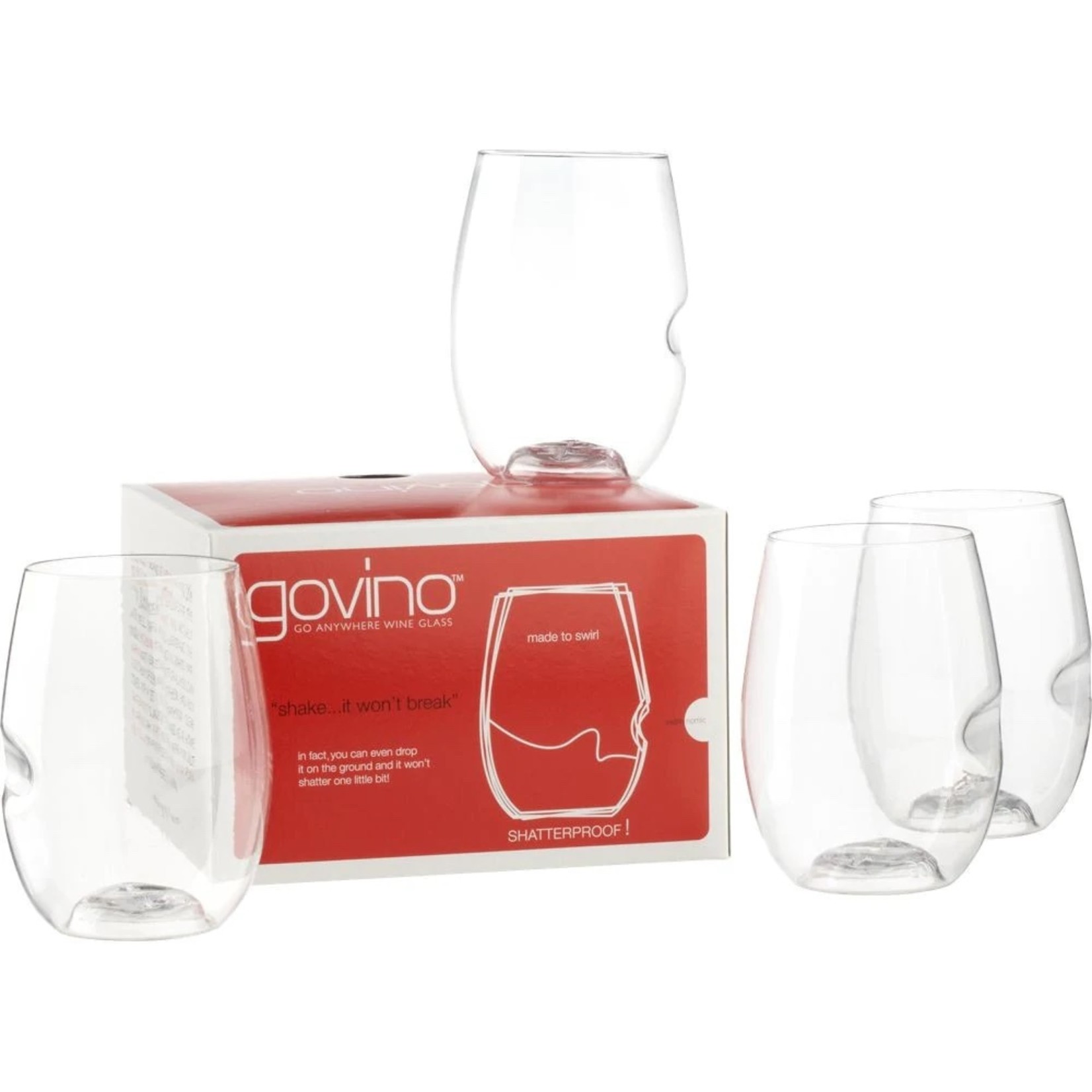 Govino Red Wine 4-Pack