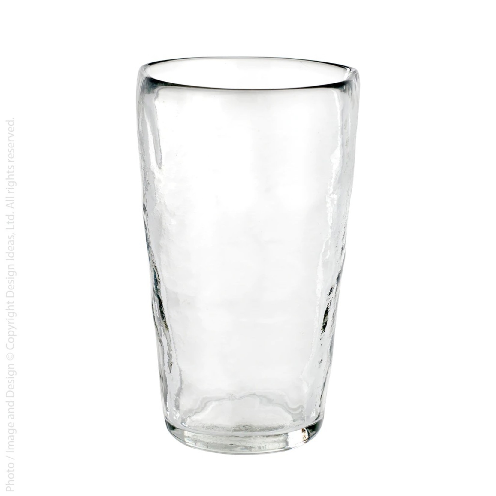 Design Ideas Wabisabi Drinking Glass 15oz