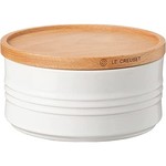 Le Creuset 23 oz. Canister with Wood Lid