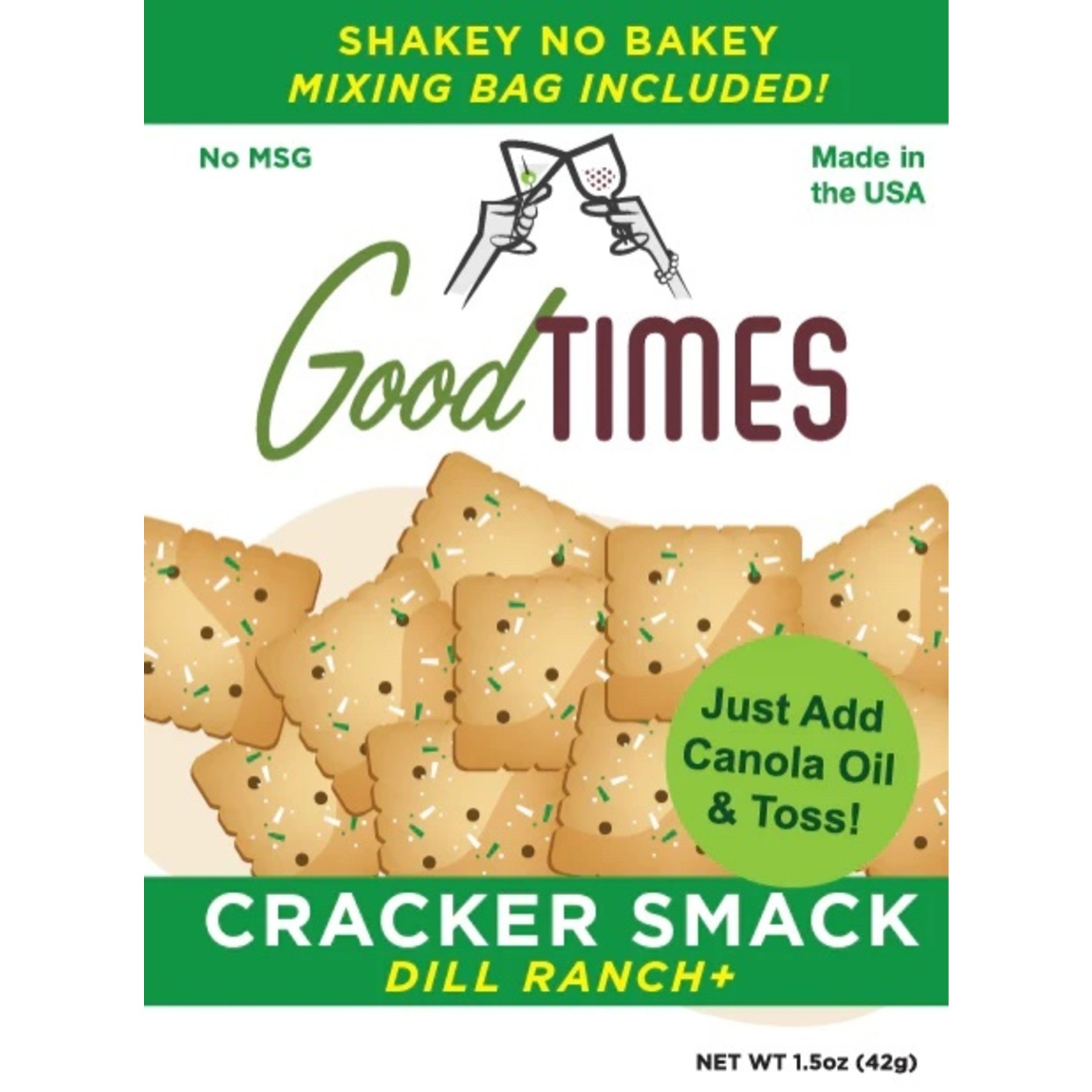 Good Times Good Times Cracker Smack