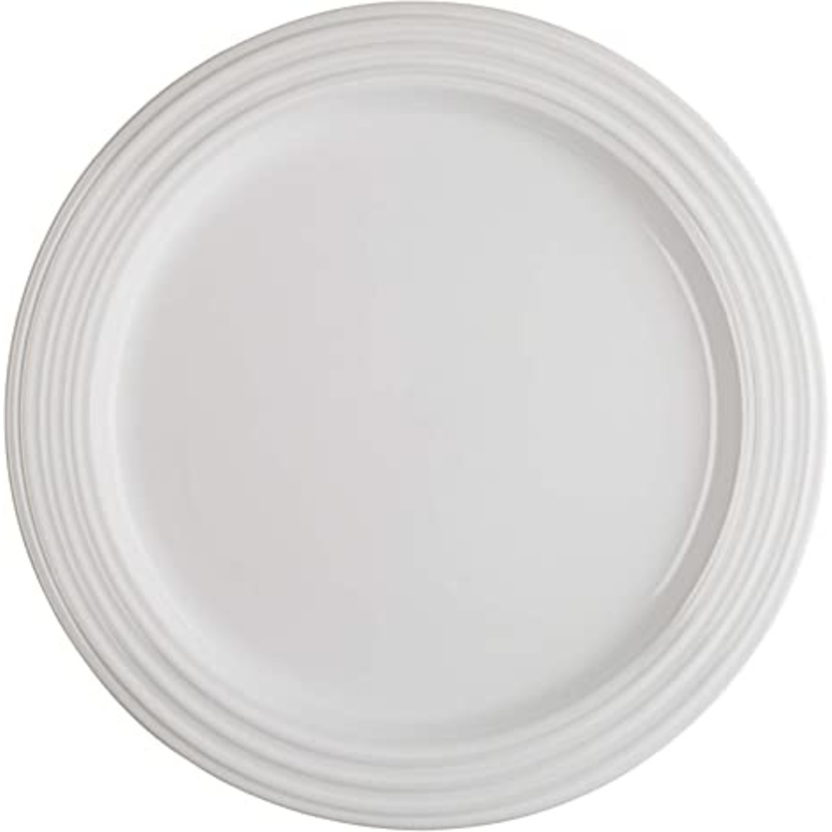 Le Creuset Le Creuset Dinner Plate, White, 10.5"