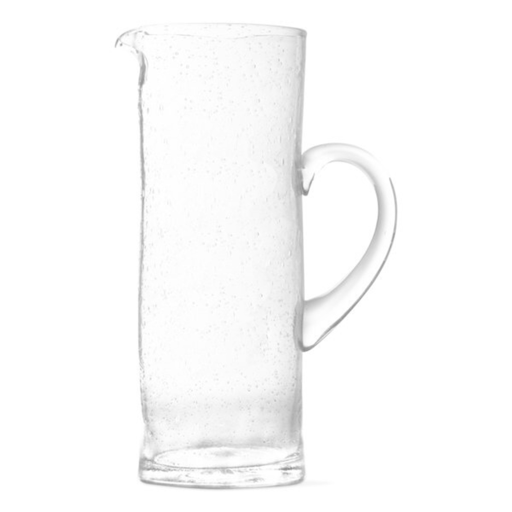Tag True Living Bubble Glass Tall Pitcher