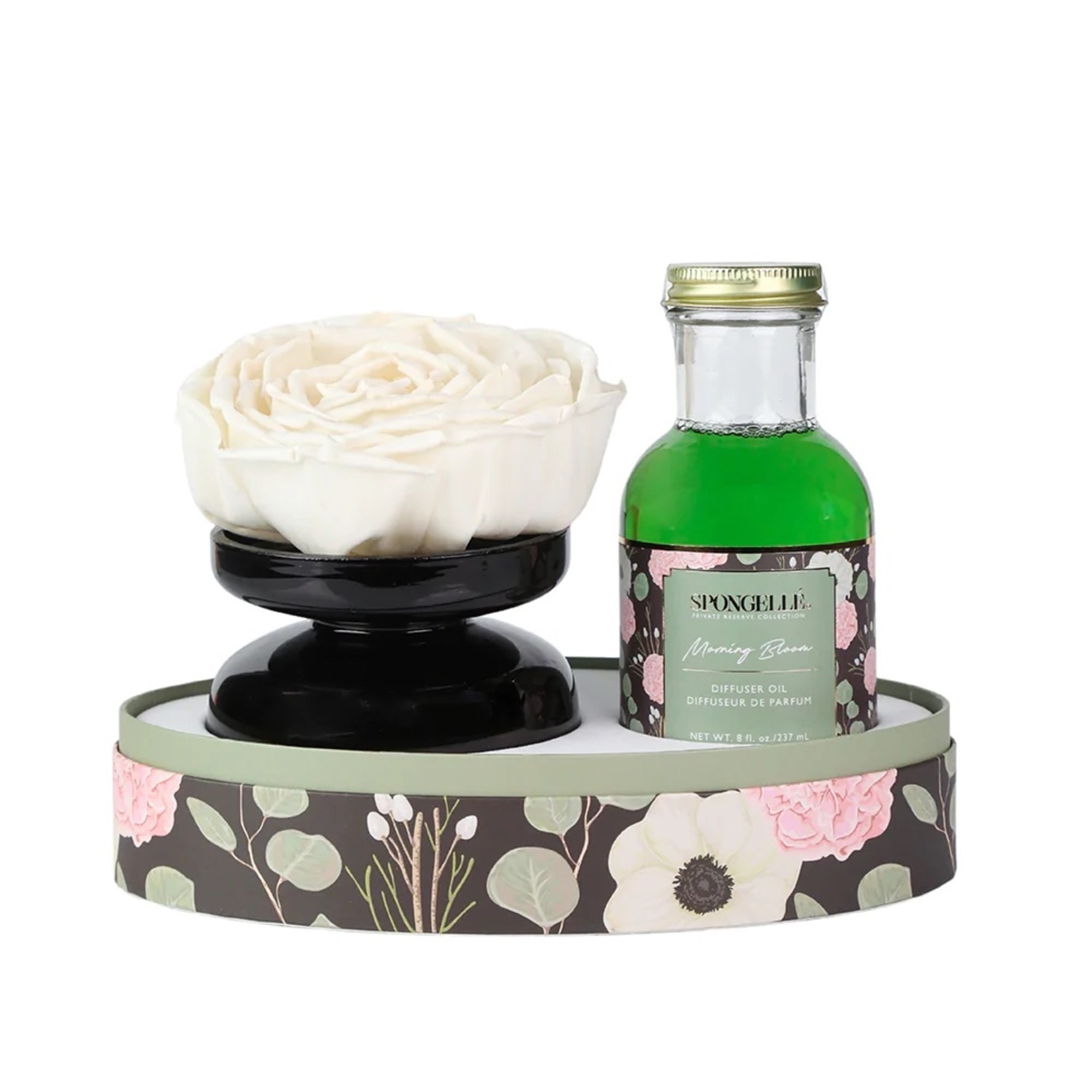 Spongelle Private Reserve Floret Diffuser Gift Set