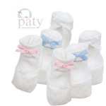 Paty Booties with Bow