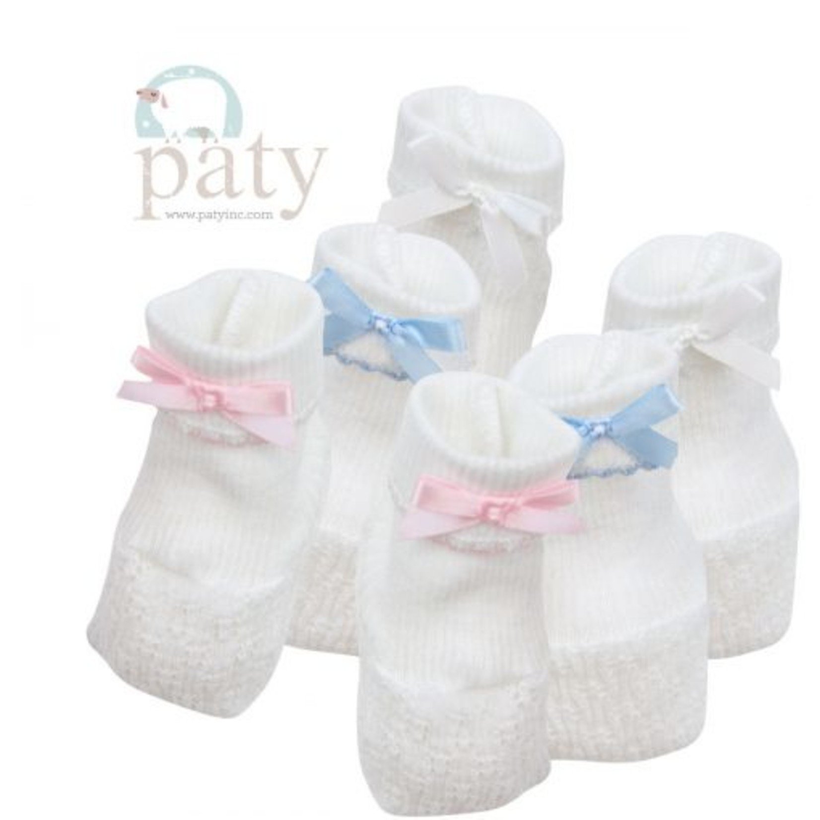 Paty Booties with Bow
