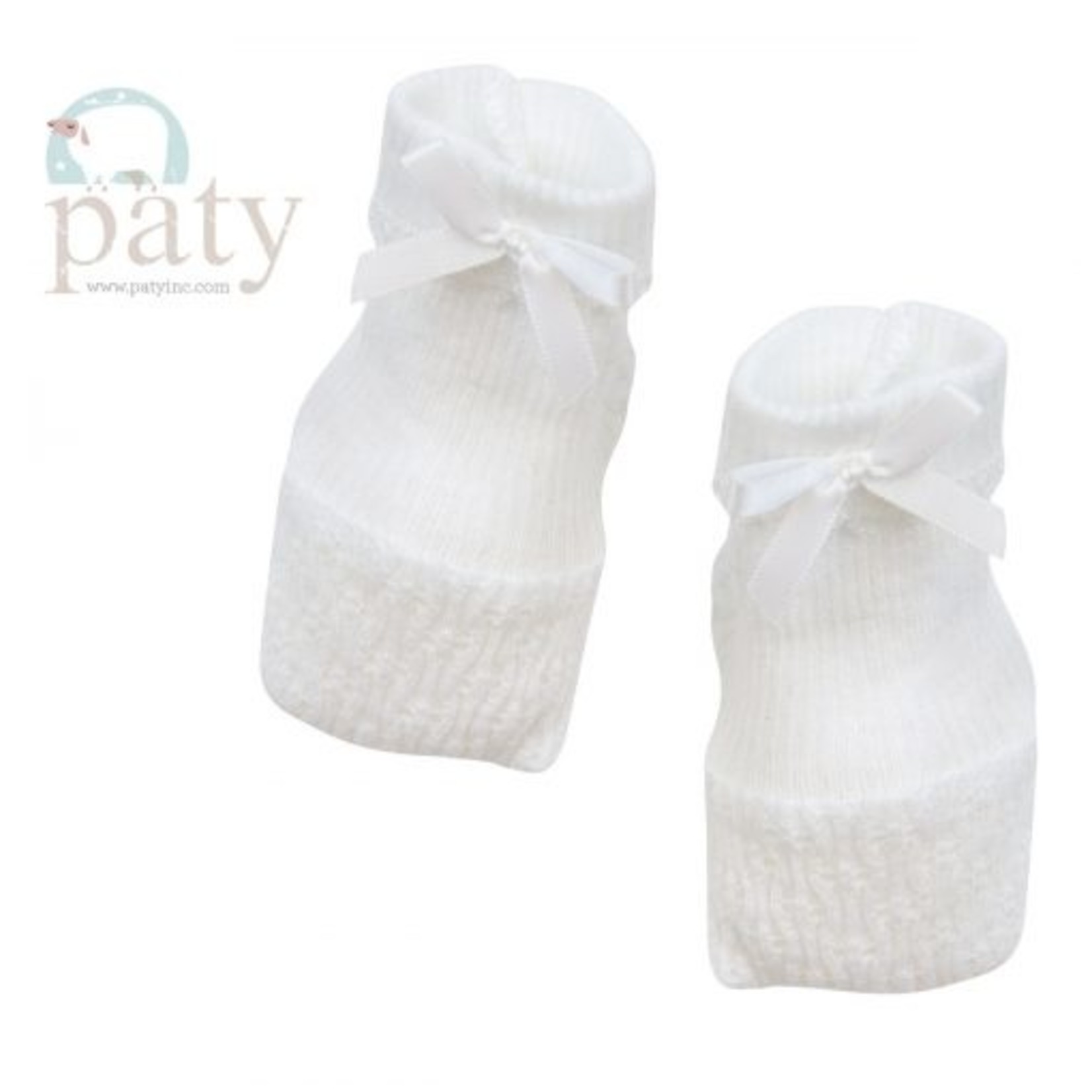 Paty Booties with Bow