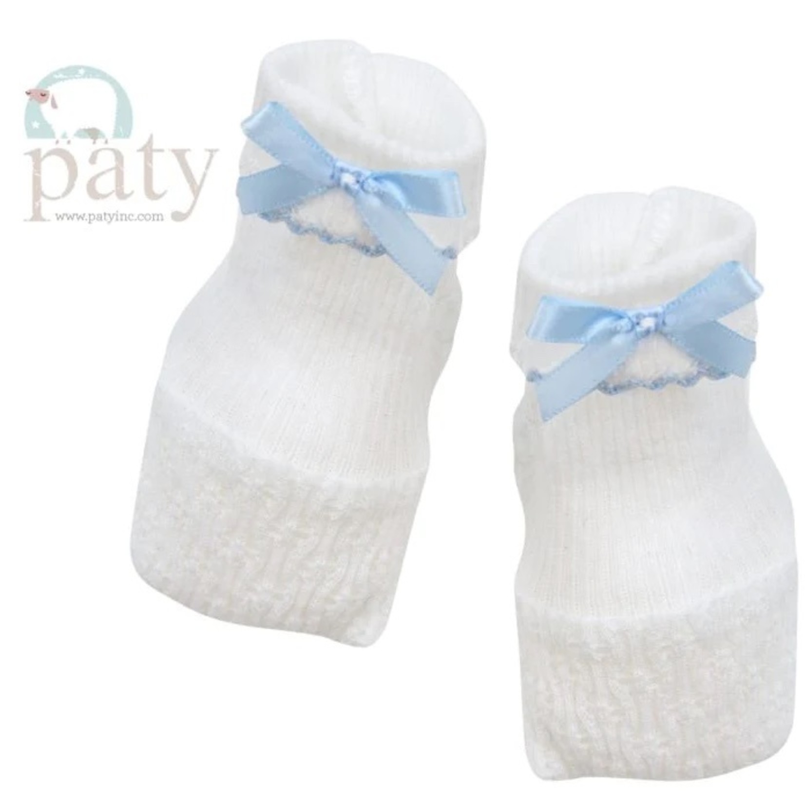 Paty Booties with Bow