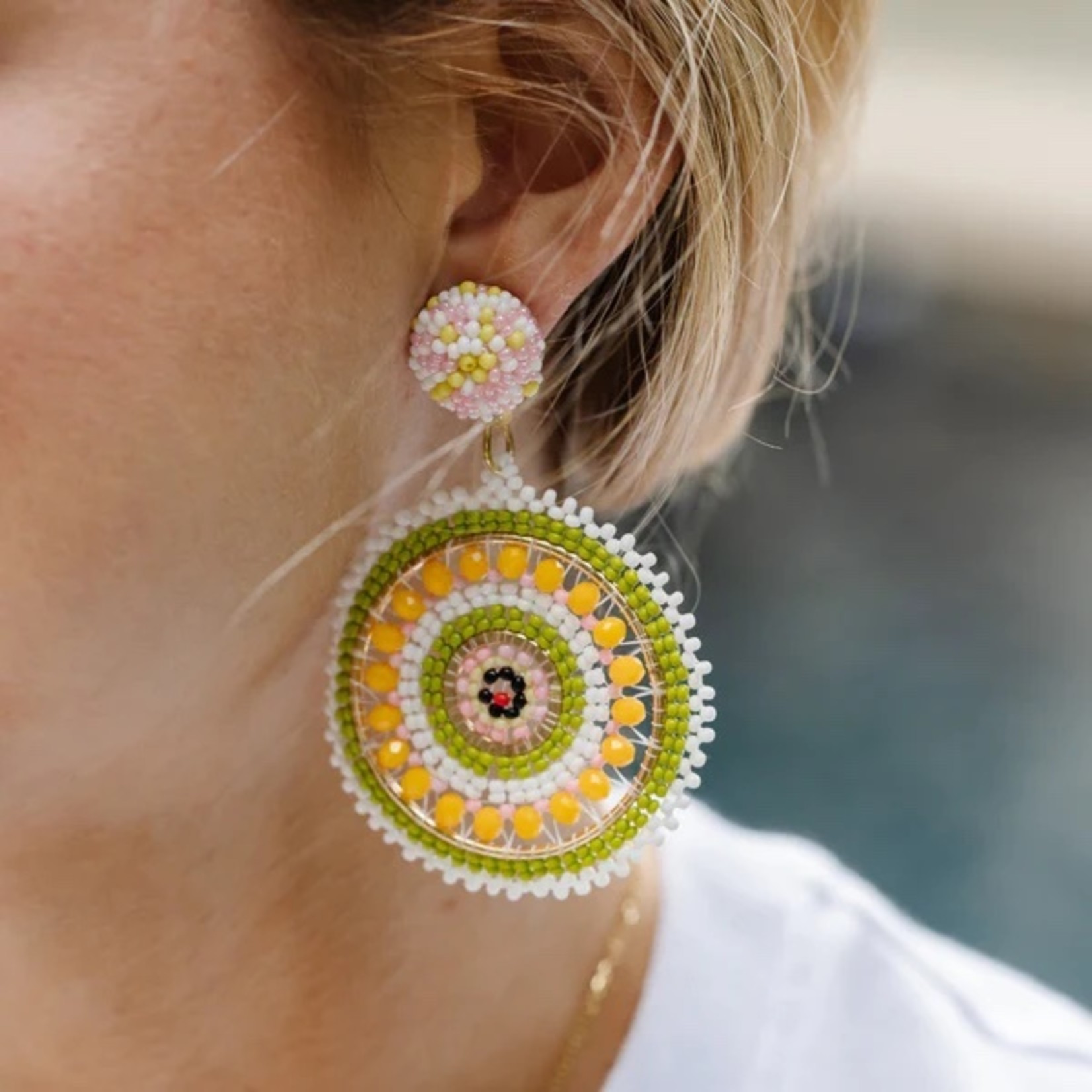 Laura Park Dreamcatcher Earrings
