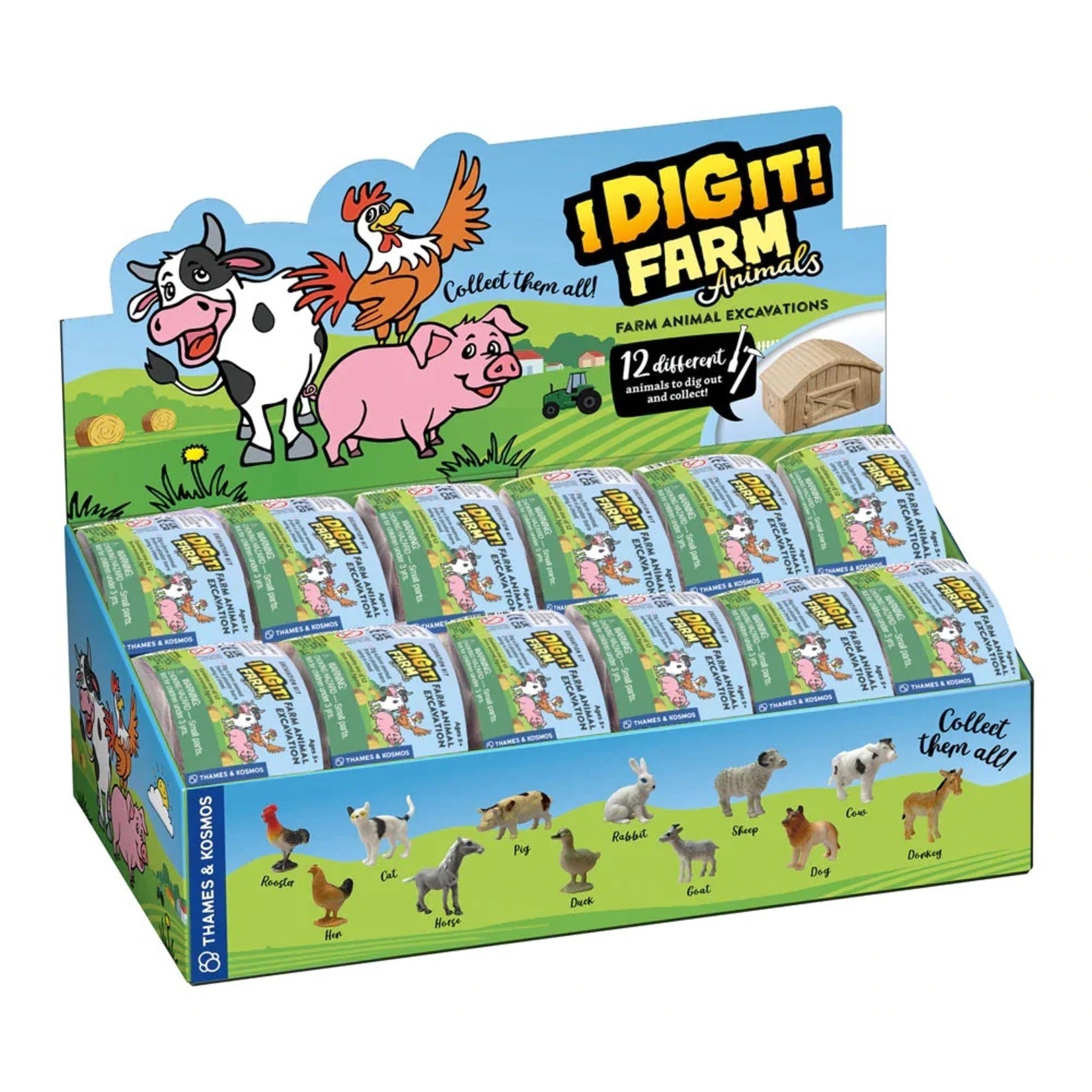 I Dig It! Farm Animals - Kademi I Dig It! Farm Animals - Kademi