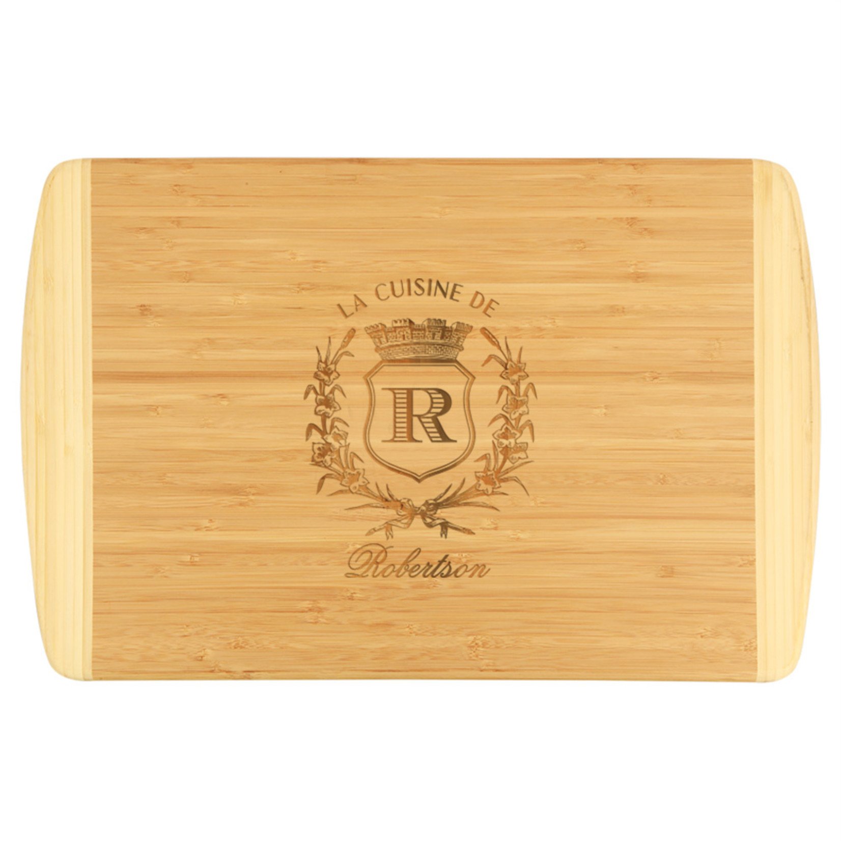 Three Designing Women Custom Bamboo Cutting Board