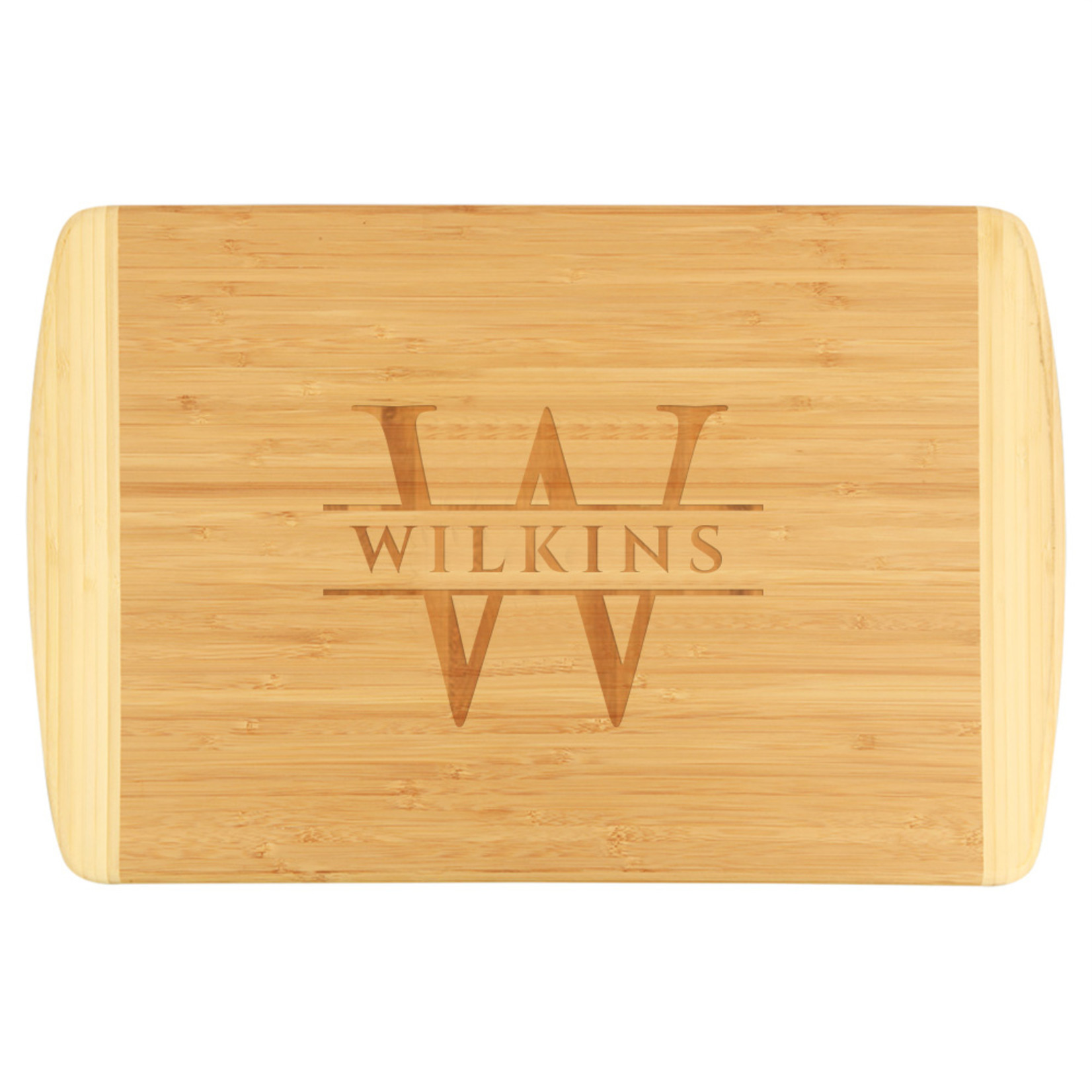 Three Designing Women Custom Bamboo Cutting Board