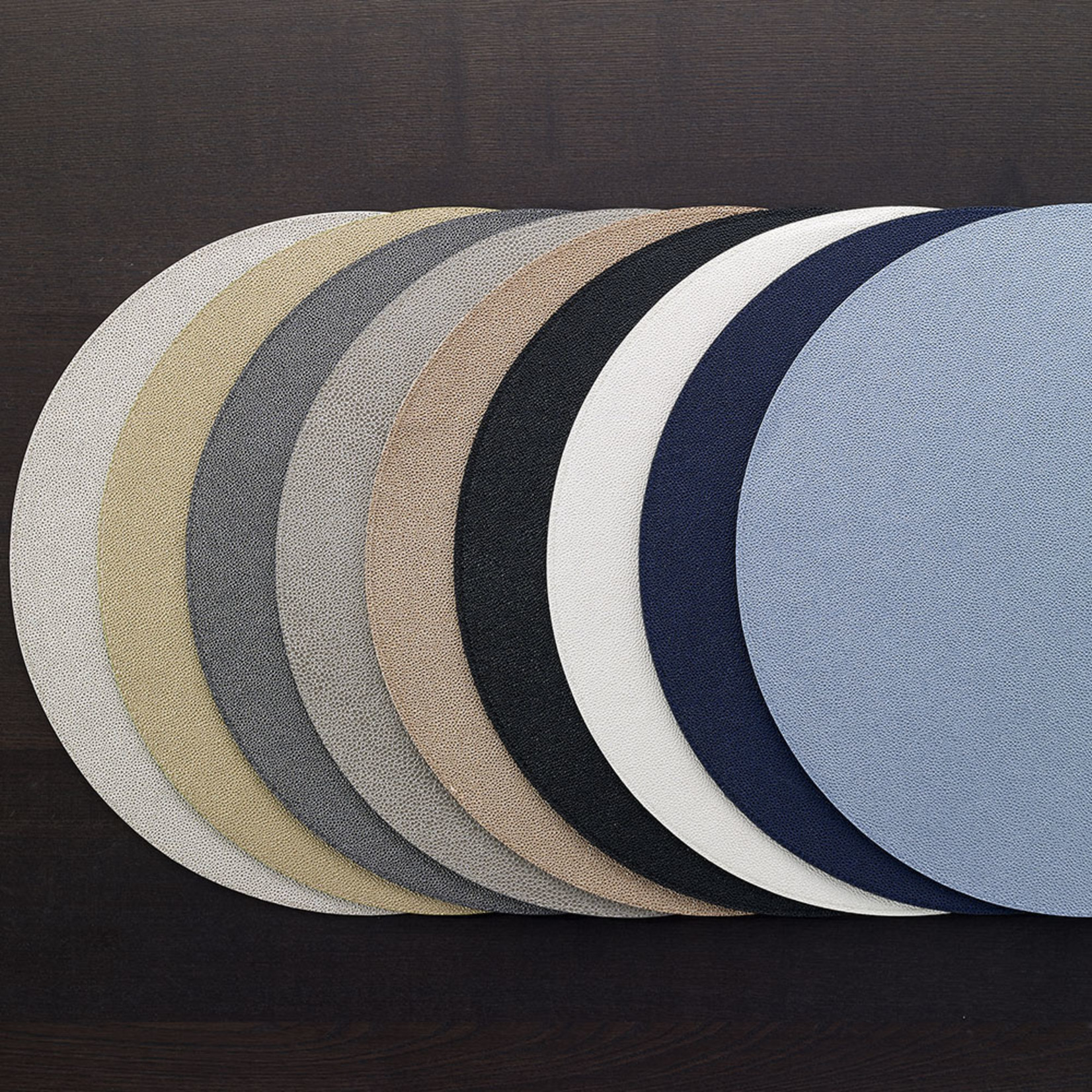 Skate Ice Blue Round Mats Kademi