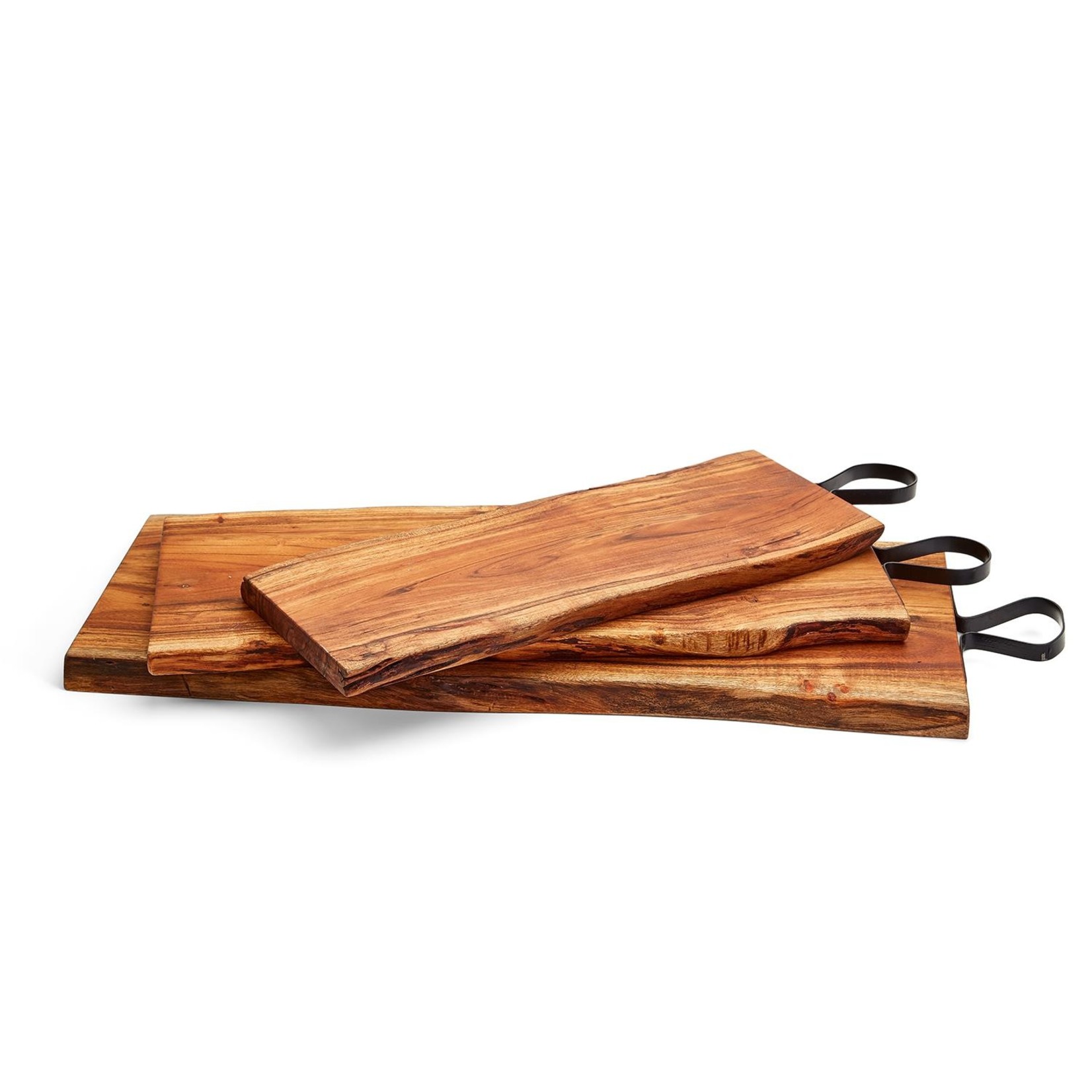 Two's Company Serving Board w/Iron Handle, Large