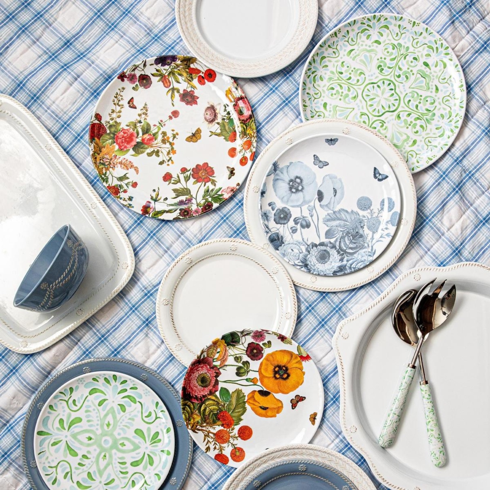 Juliska Berry & Thread Melamine Salad