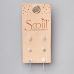 Scout Jewerly Gabby Stud Trio