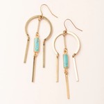 Scout Jewerly Dream Stone Earring Turquoise