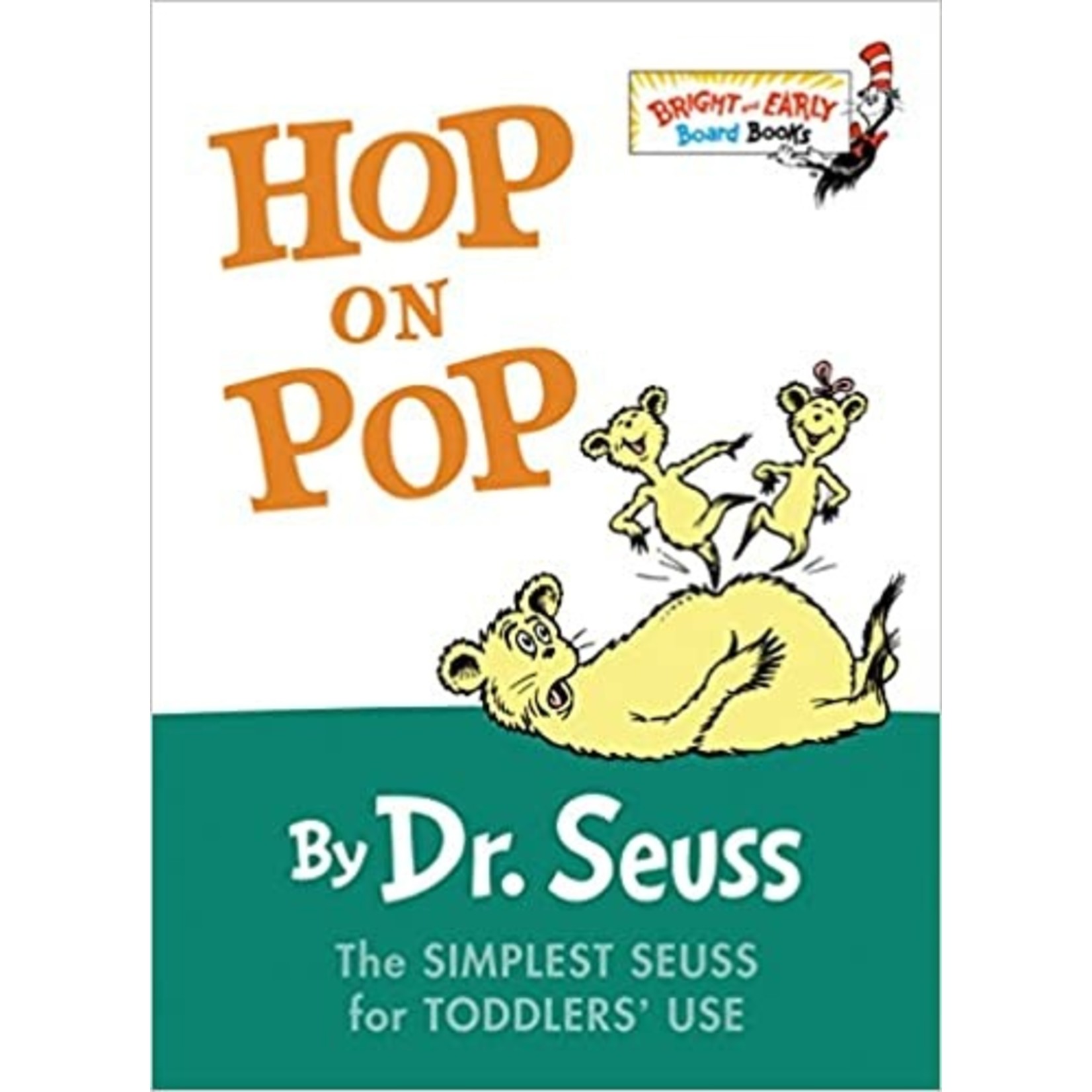 Dr. Seuss Hop On Pop