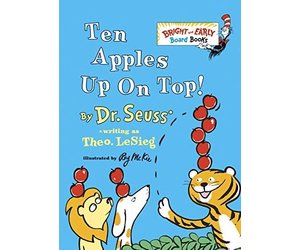 Dr. Seuss Ten Apples Up On Top