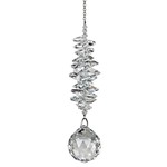 Woodstock Chimes Crystal Grand Cascade-Ice