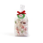 Snowman 12 Pc Hot Cocoa Set in Gift Box Includes: 6 Vanilla Marshmallow  Toppers and 6 Peppermint Candy Cane Stirrers - Kademi