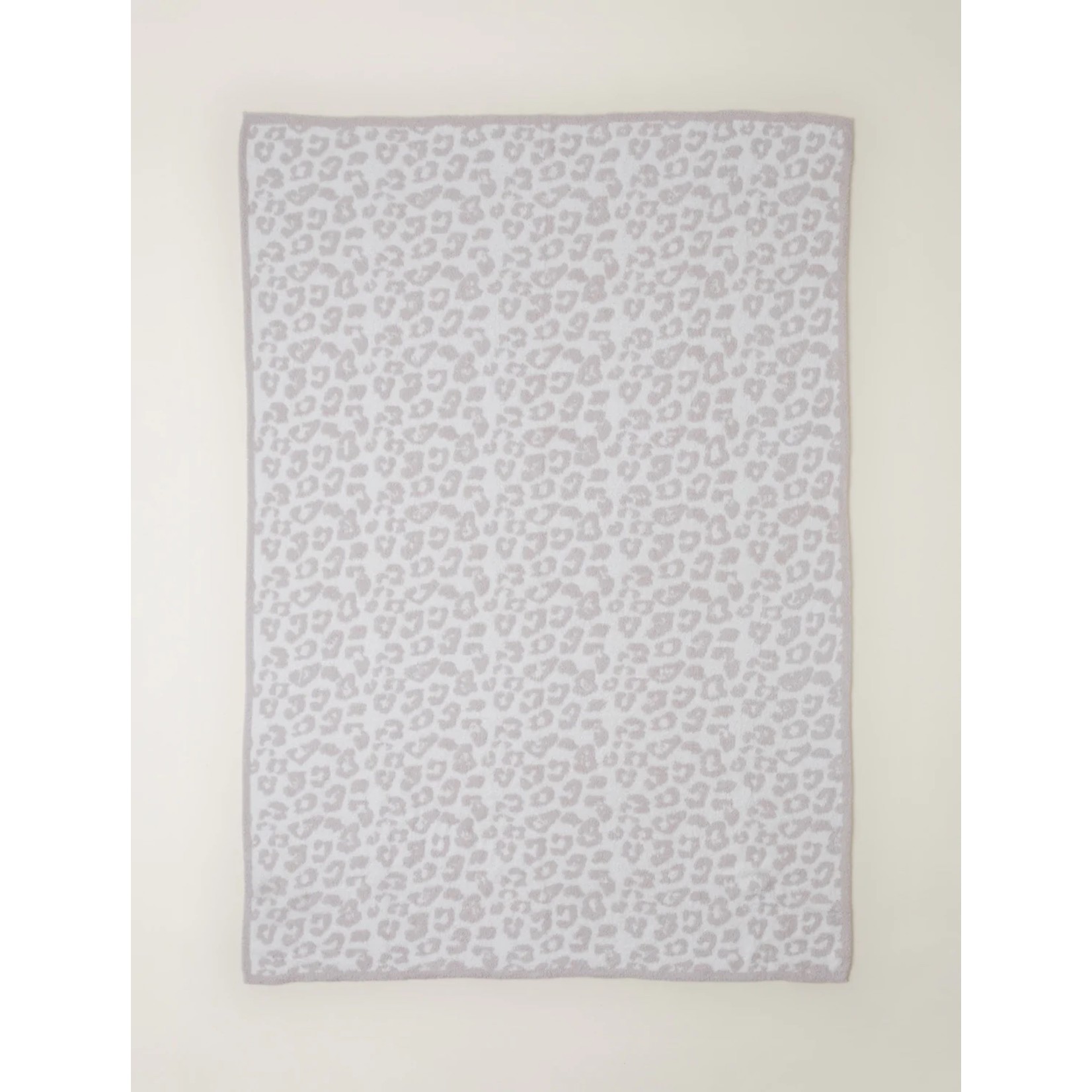 Barefoot Dreams CC BITW Adult Throw, Stone/Cream