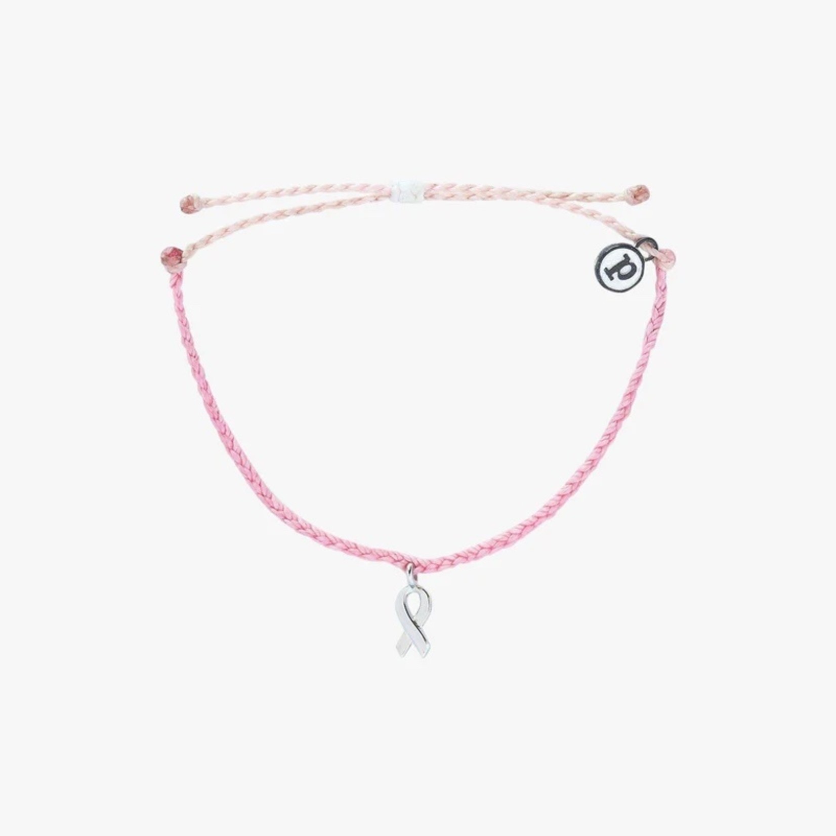 Breast Cancer Awareness Bracelet Style 3 - Awareness & Causes Bracelets -  Precious Gemstone Beadery | Handmade Jewelry in Manahawkin