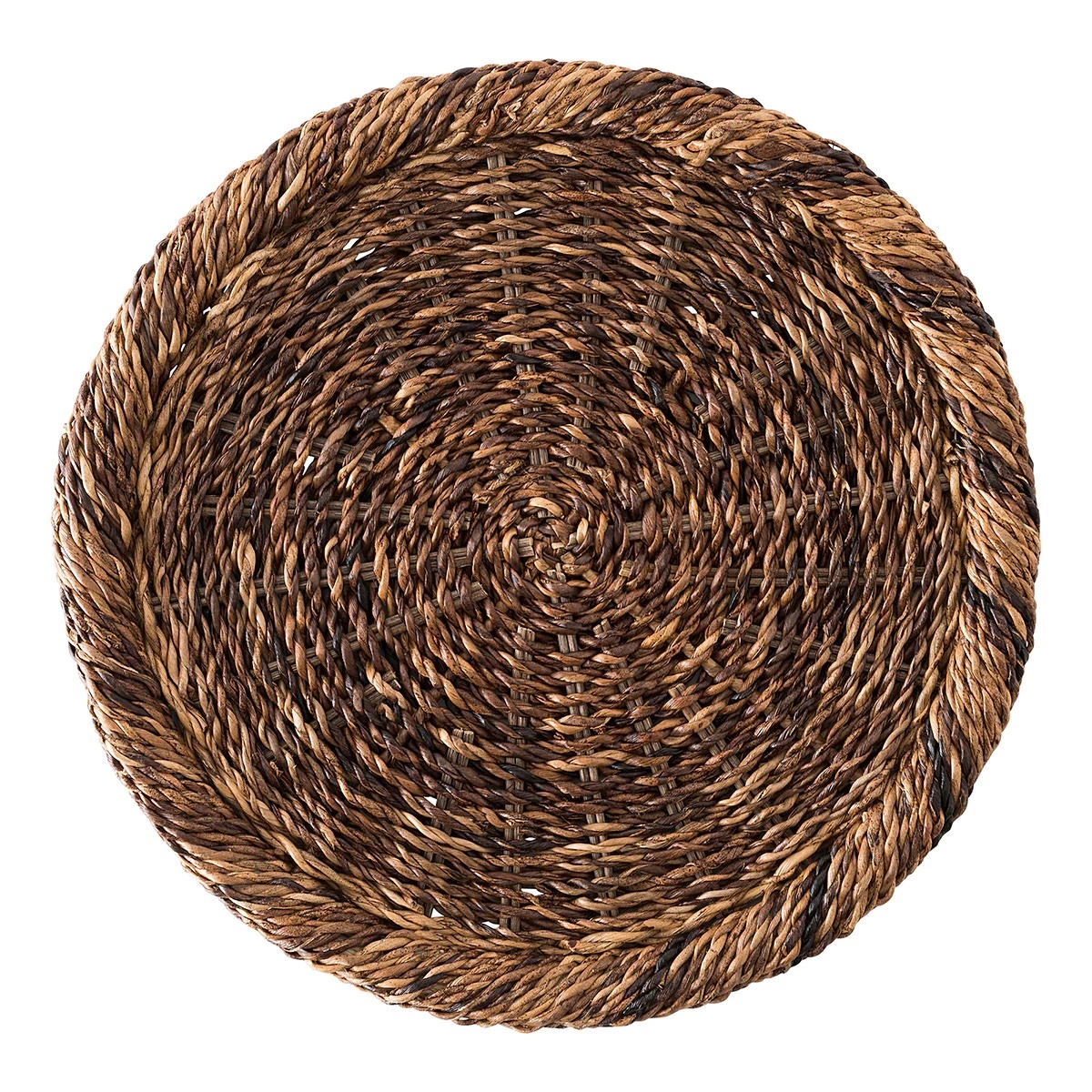 Charger Rustic Rope Natural
